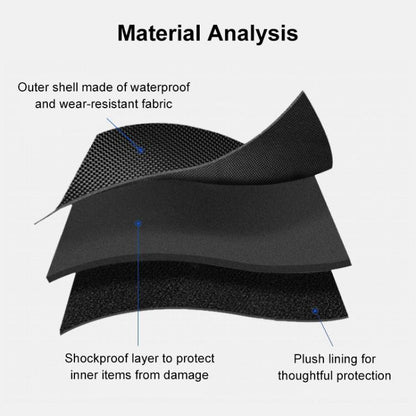 For DJI Osmo Pocket 3 PULUZ Mini Body Bag Portable Oxford Cloth Storage Bag (Black) by PULUZ