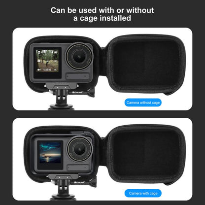 For DJI Osmo Action 5 Pro / 4 / 3 PULUZ Mini Body Bag Portable EVA Storage Bag (Black) by PULUZ