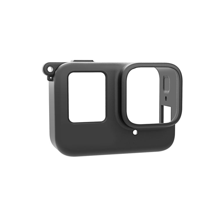 For Insta360 Ace Pro PULUZ Body Silicone Protective Case with Lens Cap (Black) by PULUZ