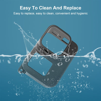 For Insta360 Ace Pro PULUZ Body Silicone Protective Case with Lens Cap (Black) by PULUZ