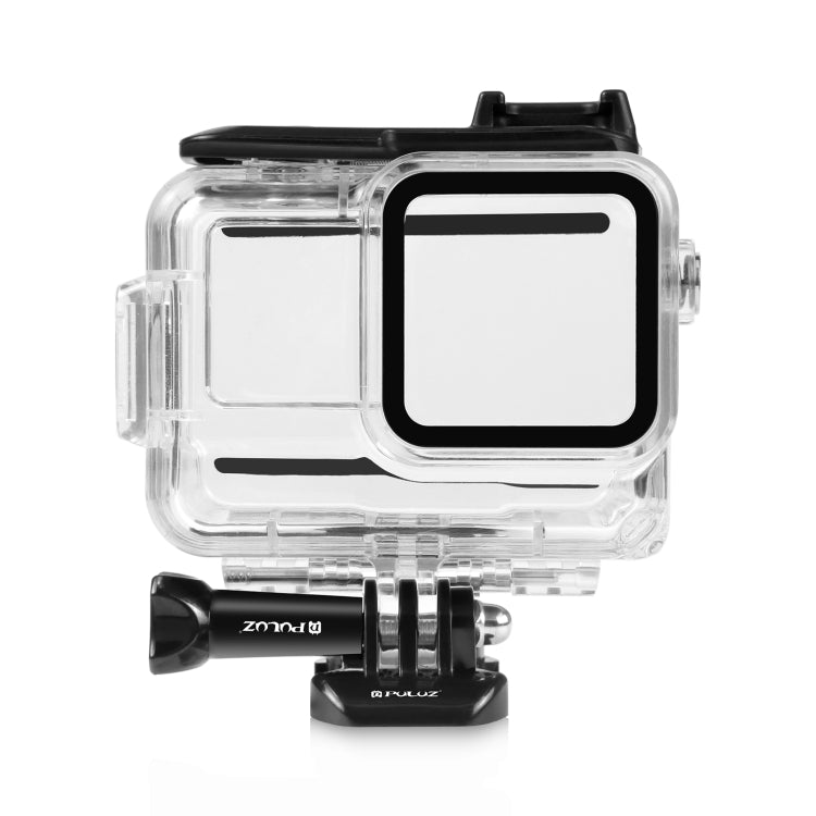 For Insta360 Ace Pro / Pro 2 PULUZ 60m Underwater Waterproof Housing Case with Base Adapter & Screw (Transparent) by PULUZ