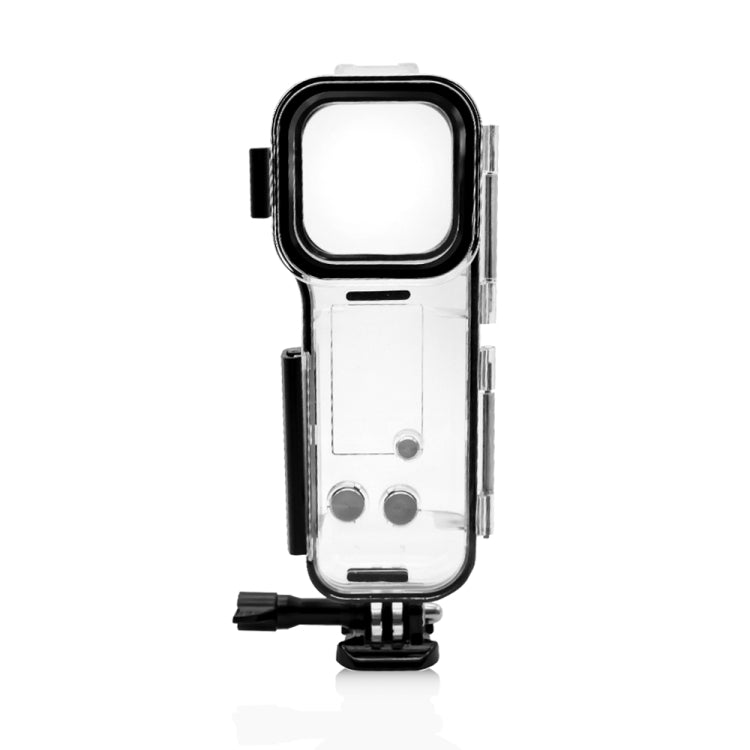 For DJI Osmo Pocket 3 PULUZ 45m Underwater Waterproof Housing Diving Case (Transparent) by PULUZ