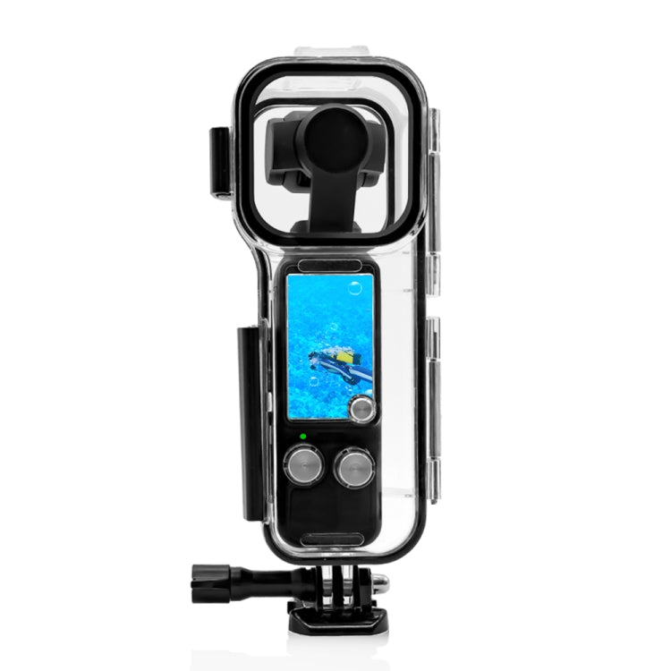 For DJI Osmo Pocket 3 PULUZ 45m Underwater Waterproof Housing Diving Case (Transparent) by PULUZ