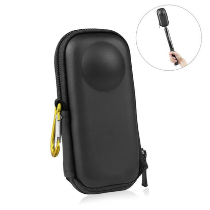 For Insta360 X4 / X5 PULUZ Camera Portable Case Box Storage Bag (Black) by PULUZ