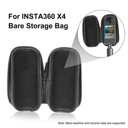 For Insta360 X4 / X5 PULUZ Camera Portable Case Box Storage Bag (Black) by PULUZ