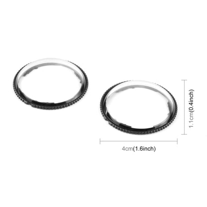 For Insta360 X4 PULUZ Rotation Optical Glass Lens Guard Protective Cover (Transparent) by PULUZ