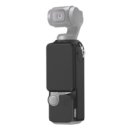 For DJI OSMO Pocket 3 PULUZ 2 in 1 Silicone Cover Case Set with Strap (Black) by PULUZ