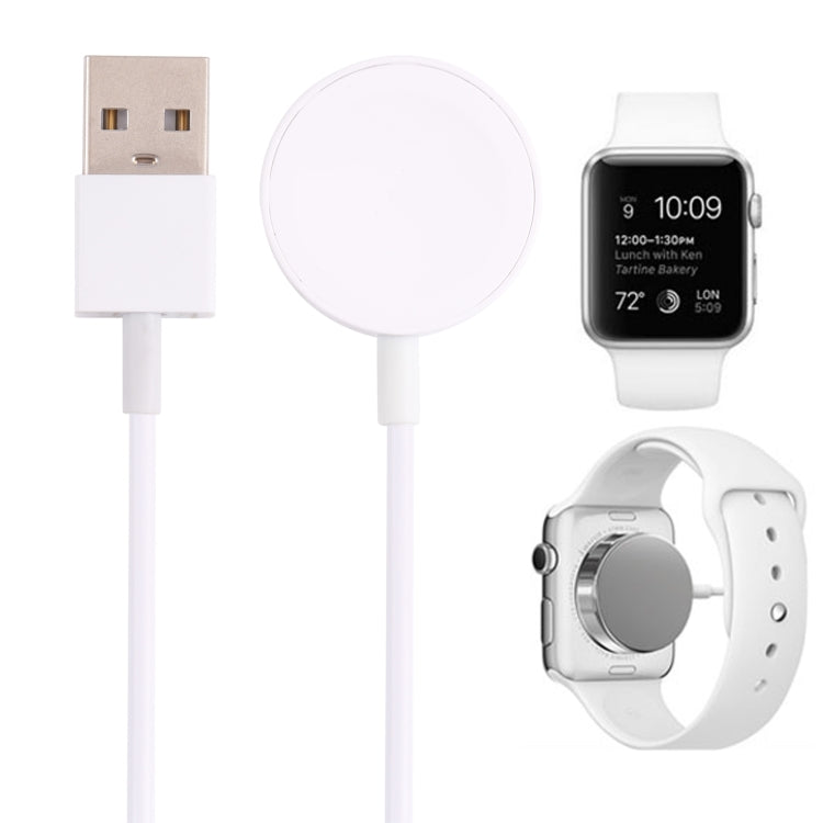 For Apple Watch Magnetic Induction Charger / Charging Cable,Length:1m by bashfashion