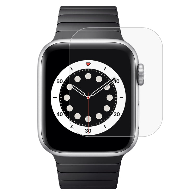 For Apple Watch Edition 38mm 38mm Dial Diameter 9H+ Surface Hardness 2.5D Explosion-proof Tempered Glass Film by bashfashion