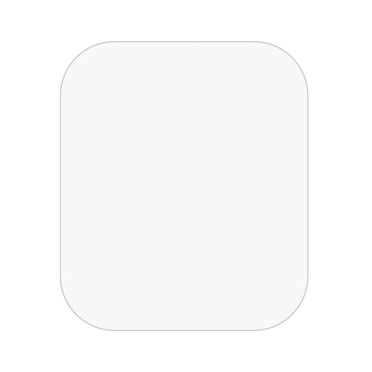 For Apple Watch Edition 38mm 38mm Dial Diameter 9H+ Surface Hardness 2.5D Explosion-proof Tempered Glass Film by bashfashion