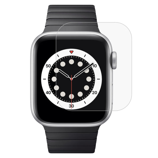 For Apple Watch Edition 42mm 42mm Dial Diameter 9H+ Surface Hardness 2.5D Explosion-proof Tempered Glass Film by bashfashion