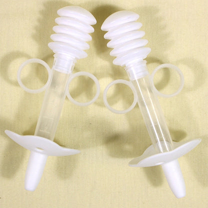 Balcherlam Baby Medicine Feeder Needle Tube Medicine Feeder by bashfashion