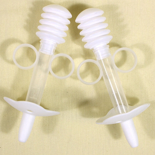 Balcherlam Baby Medicine Feeder Needle Tube Medicine Feeder by bashfashion