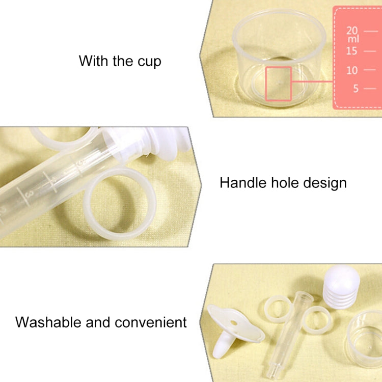 Balcherlam Baby Medicine Feeder Needle Tube Medicine Feeder by bashfashion