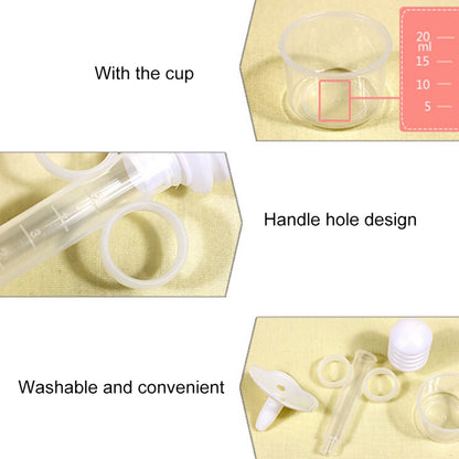 Balcherlam Baby Medicine Feeder Needle Tube Medicine Feeder by bashfashion