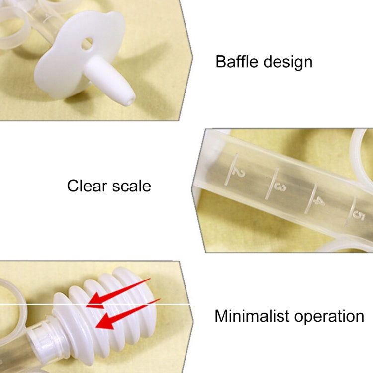 Balcherlam Baby Medicine Feeder Needle Tube Medicine Feeder by bashfashion