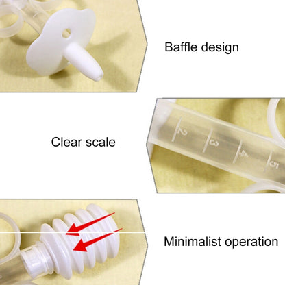 Balcherlam Baby Medicine Feeder Needle Tube Medicine Feeder by bashfashion