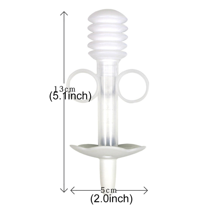 Balcherlam Baby Medicine Feeder Needle Tube Medicine Feeder by bashfashion