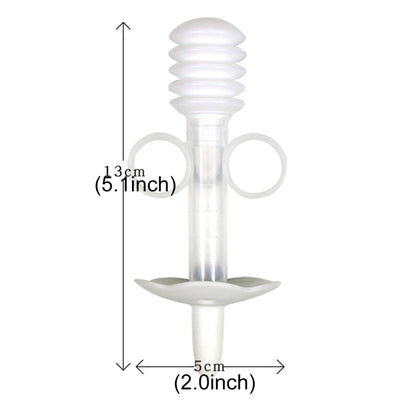 Balcherlam Baby Medicine Feeder Needle Tube Medicine Feeder by bashfashion