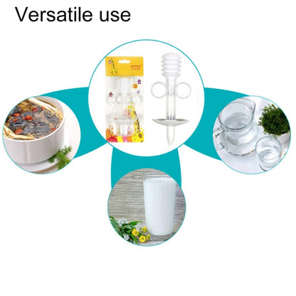 Balcherlam Baby Medicine Feeder Needle Tube Medicine Feeder by bashfashion