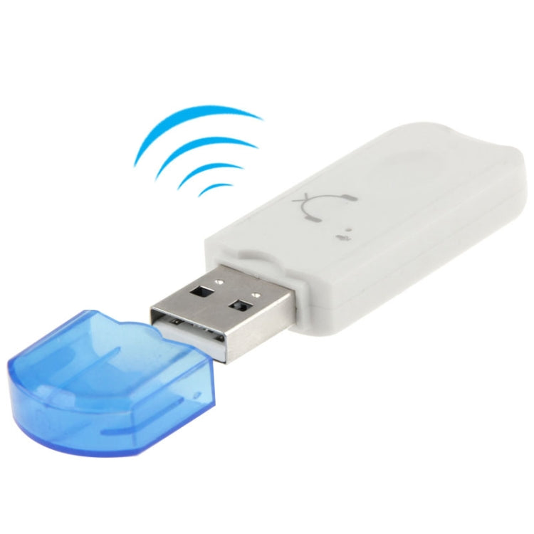 USB Bluetooth 2.1 Music Audio Dongle Receiver / Music Receiver Adapter by bashfashion