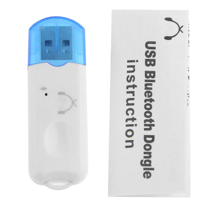 USB Bluetooth 2.1 Music Audio Dongle Receiver / Music Receiver Adapter by bashfashion