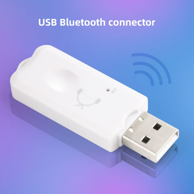 USB Bluetooth 2.1 Music Audio Dongle Receiver / Music Receiver Adapter by bashfashion