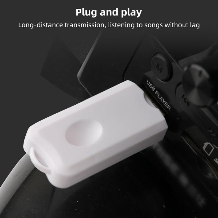 USB Bluetooth 2.1 Music Audio Dongle Receiver / Music Receiver Adapter by bashfashion