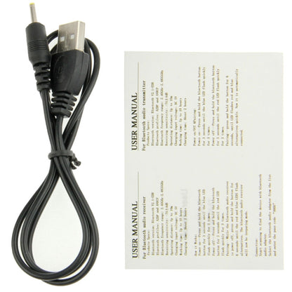 Bluetooth 2.1 Stereo Transmitter for iPhone, Samsung, HTC, Sony, Google, Huawei, Xiaomi and other Smartphones, Function Range: 10meters (Black) by bashfashion