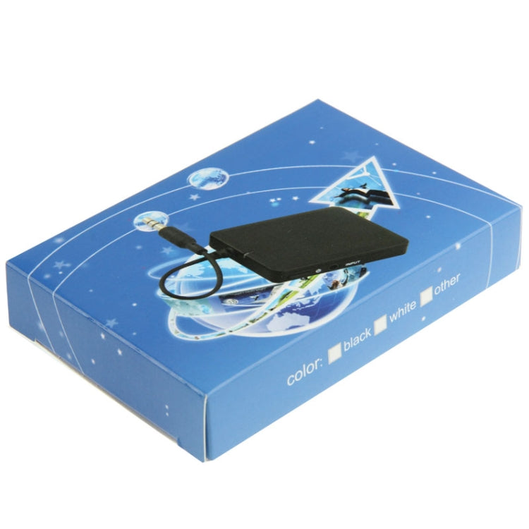 Bluetooth 2.1 Stereo Transmitter for iPhone, Samsung, HTC, Sony, Google, Huawei, Xiaomi and other Smartphones, Function Range: 10meters (Black) by bashfashion