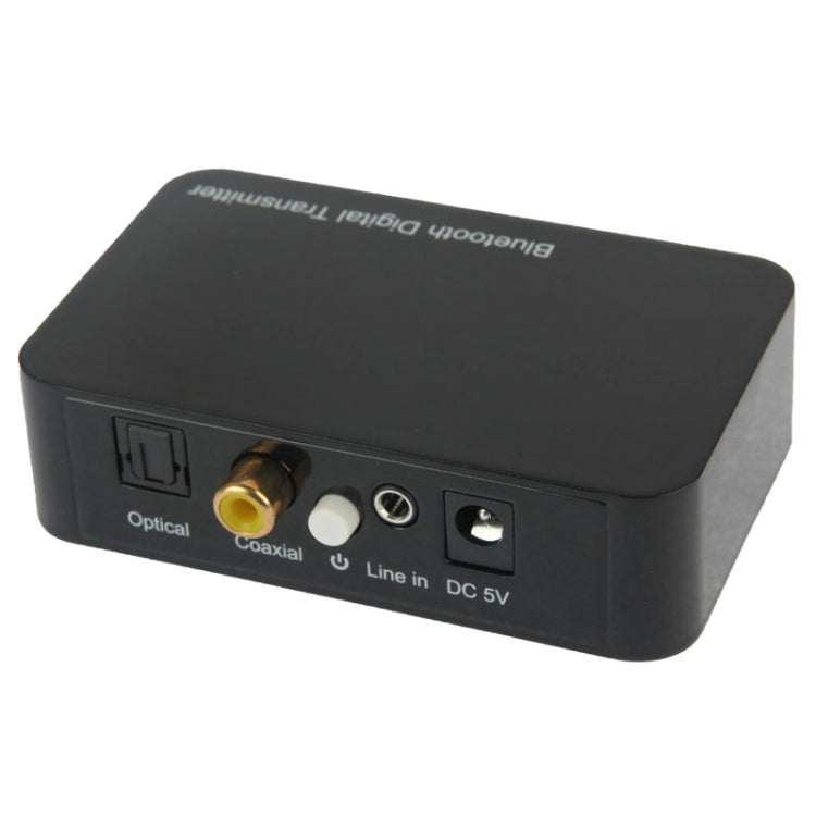 TS-BTDF01 Portable Bluetooth 2.1 Digital Optical Coaxial Audio Transmitter with 3.5mm Jack for Bluetooth Speaker Headset / MP3 / MP4 Player by bashfashion
