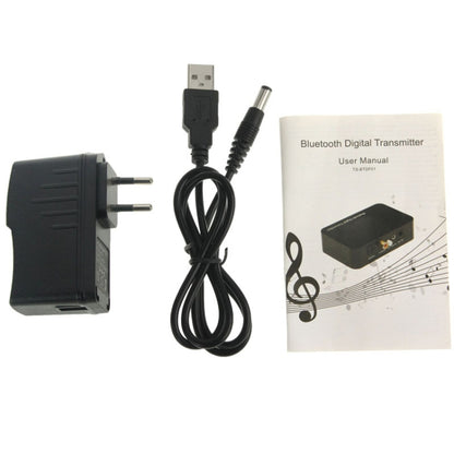 TS-BTDF01 Portable Bluetooth 2.1 Digital Optical Coaxial Audio Transmitter with 3.5mm Jack for Bluetooth Speaker Headset / MP3 / MP4 Player by bashfashion