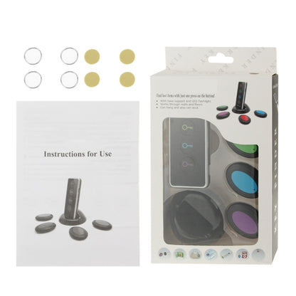 Smart Remote Wireless Key Finder with LED Flashlight, 1 RF Transmitter and 4 Receivers by bashfashion