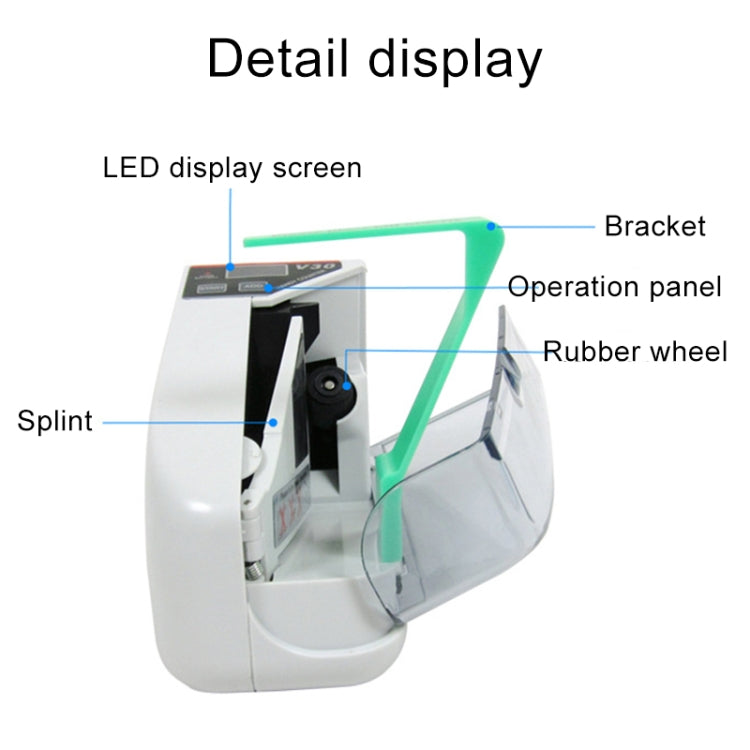 V30 Mini Portable Multi Paper Currency Counting Money Counter, US Plug by bashfashion