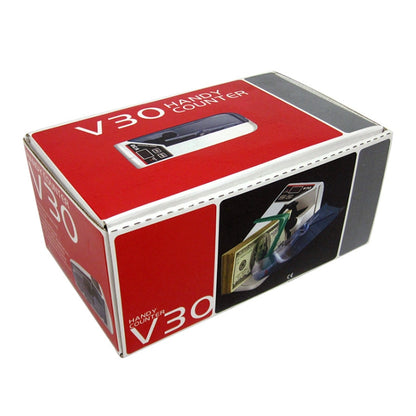 V30 Mini Portable Multi Paper Currency Counting Money Counter, US Plug by bashfashion