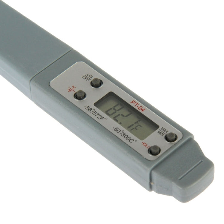 PT-04 LCD Digital Food Thermometer, Temperature Ranger: -50 to 300 Degree Celsius by bashfashion