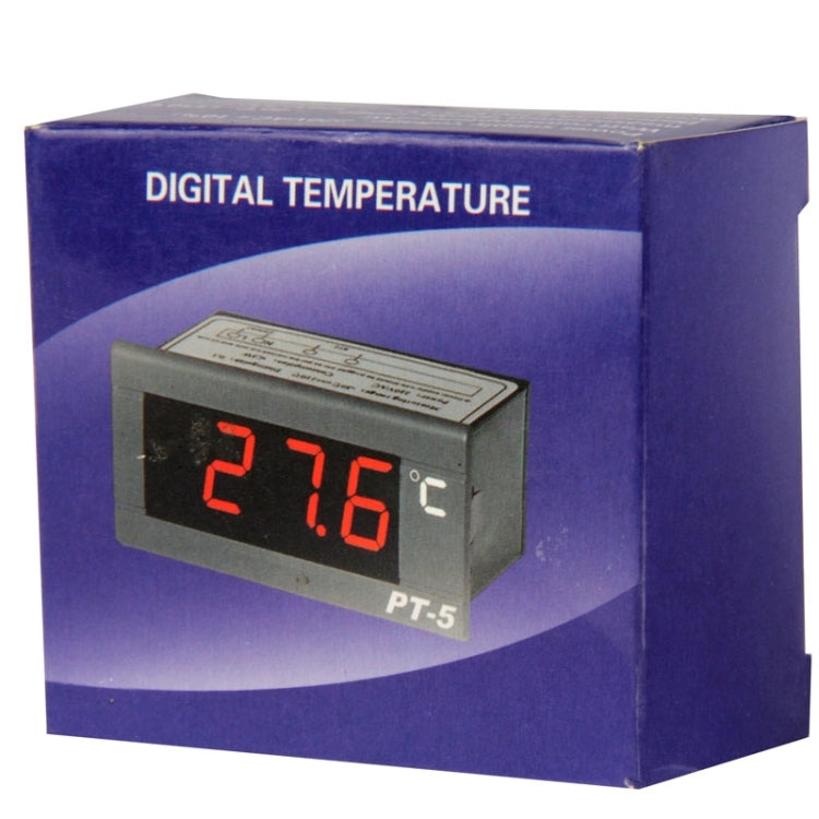 PT-5 Digital LCD Probe Fridge Freezer Thermometer Thermograph for Refrigerator, Temperature Ranger: -40 to 110 Degree Celsius by bashfashion