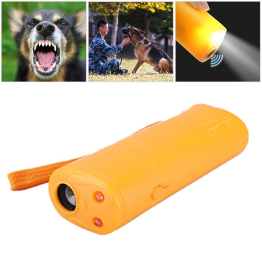 3 in 1 (Training dog, Banish dog, Lighting)(Yellow) by bashfashion