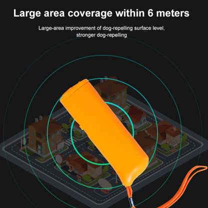 3 in 1 (Training dog, Banish dog, Lighting)(Yellow) by bashfashion