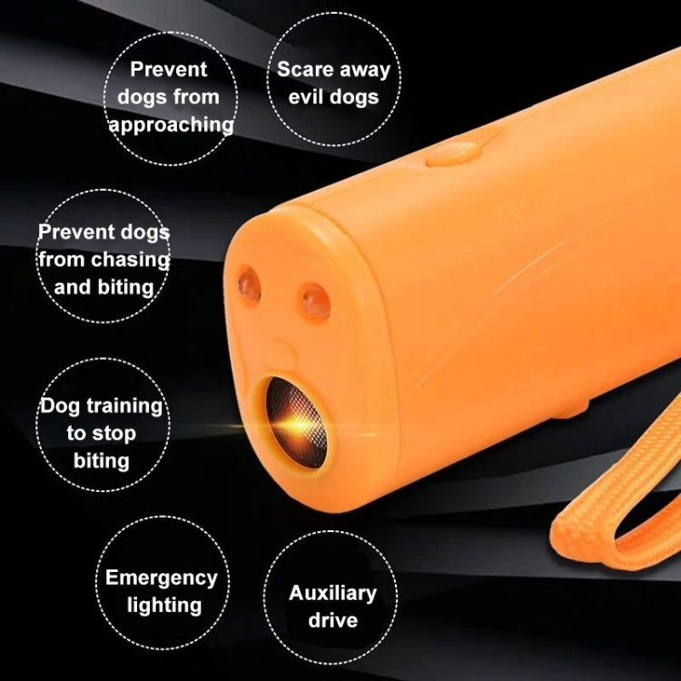 3 in 1 (Training dog, Banish dog, Lighting)(Yellow) by bashfashion