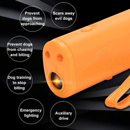 3 in 1 (Training dog, Banish dog, Lighting)(Yellow) by bashfashion