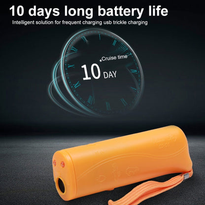 3 in 1 (Training dog, Banish dog, Lighting)(Yellow) by bashfashion