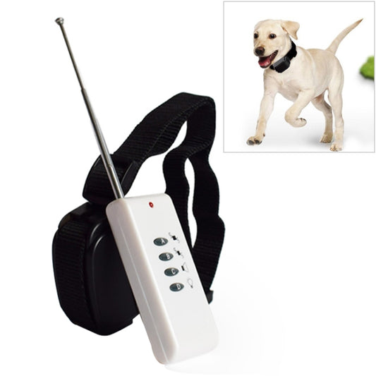 Electric Dog Remote Control Training(White) by bashfashion