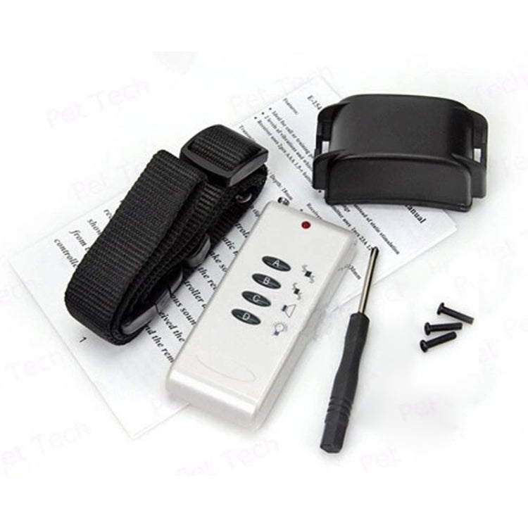 Electric Dog Remote Control Training(White) by bashfashion