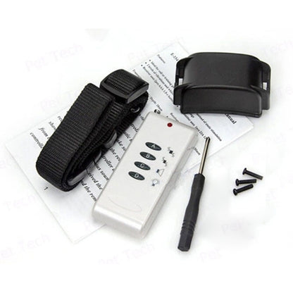 Electric Dog Remote Control Training(White) by bashfashion