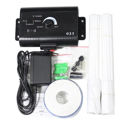 Electronic Pet Fencing System(Black) by bashfashion