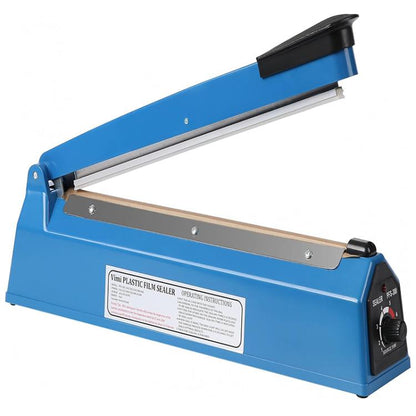FS-300 300mm Heat Sealing Hand Impulse Poly Sealer Closer Machine (US Plug) by bashfashion