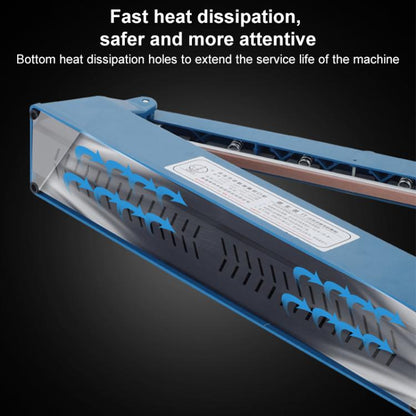 FS-300 300mm Heat Sealing Hand Impulse Poly Sealer Closer Machine (US Plug) by bashfashion