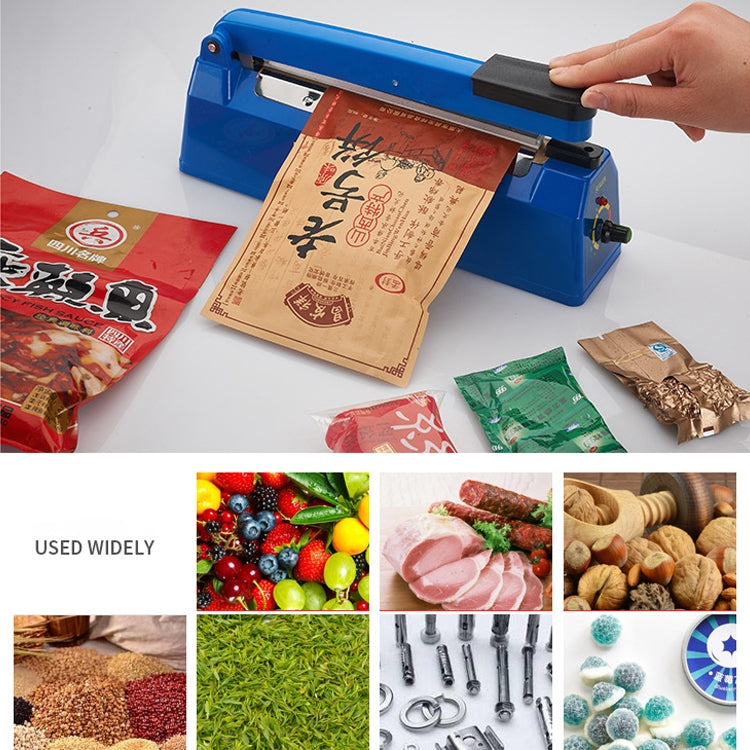 F-200 200mm Heat Sealing Hand Impulse Poly Sealer Closer Machine, Plastic Shell by bashfashion