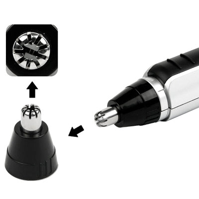 ES-999 Electric Nose Hair Trimmer Ear Razor by bashfashion